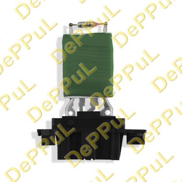 DePPuL DE60173F Резистор вентилятора отопителя citroen jumper, fiat ducato (06-...) - 1