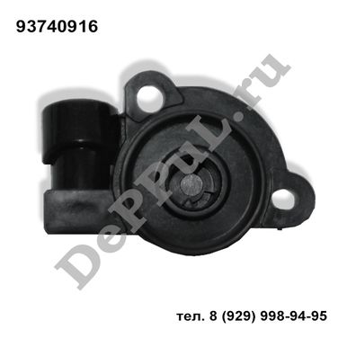 DePPuL DE9309GR Датчик положения дроссельной заслонки daewoo matiz (m100/m150) (98-15) - 1