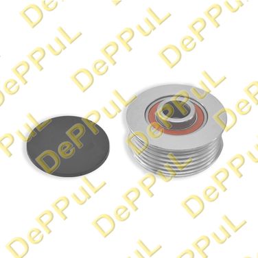 DePPuL DEA2125201 Шкив генератора hyundai sonata (04-…), tucson (09-…) - 1