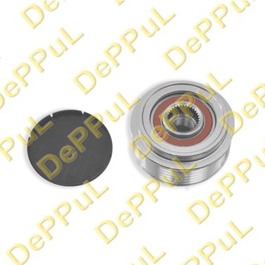 DePPuL DEA2125201 Шкив генератора hyundai sonata (04-…), tucson (09-…) - 2