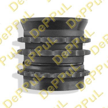 DePPuL DEA52003 Шестерня коленвала mercedes w221 (05-13), w219 (04-10), w164 (05-11) - 1