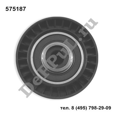 DePPuL DEA575187 Ролик натяжителя приводного ремня citroen berlingo/c1/c2/c3/peugeot 107/206/307/407 - 1