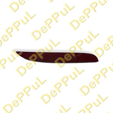 DePPuL DEA864 Отражатель бампера заднего правый (R) BMW X1 E84 (09-15) - 1