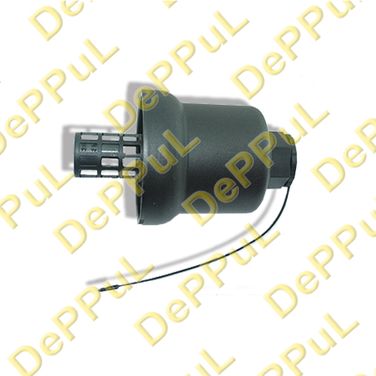 DePPuL DEFT002 Крышка корпуса масляного фильтра audi A3 [8pa] (04-13) - 1
