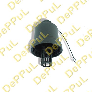 DePPuL DEFT002 Крышка корпуса масляного фильтра audi A3 [8pa] (04-13) - 2