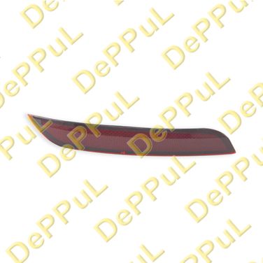 DePPuL DEPFR004 Отражатель заднего бампера правый VW polo (15-…) - 1