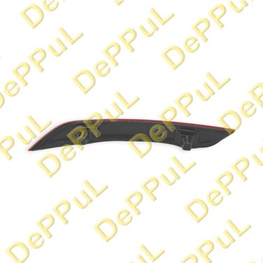 DePPuL DEPFR004 Отражатель заднего бампера правый VW polo (15-…) - 2