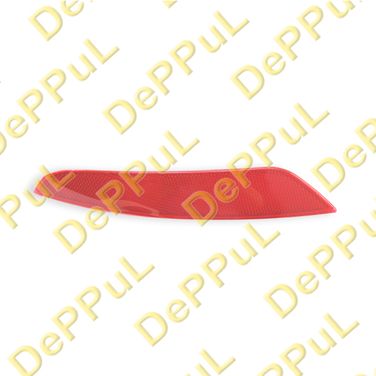 DePPuL DEPFR012 Отражатель заднего бампера правый (R) VW golf VI (09...) - 1