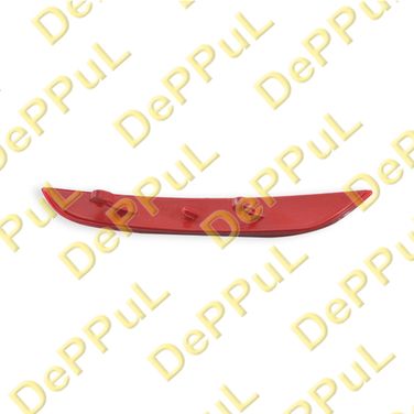 DePPuL DEPFR012 Отражатель заднего бампера правый (R) VW golf VI (09...) - 2
