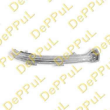 DePPuL DEPFR013 Повторитель поворота в боковое зеркало левый (L) VW golf VII (13...) - 1