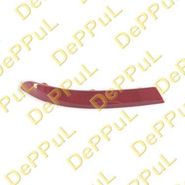 DePPuL DEPFR016 Отражатель заднего бампера правый VW touran (10-16) - 1