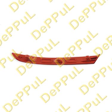 DePPuL DEPFR016 Отражатель заднего бампера правый VW touran (10-16) - 2