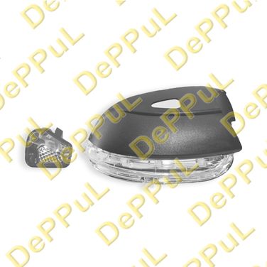 DePPuL DEPFR025 Повторитель поворота в боковое зеркало левый (L) VW passat (11-15), CC (12-17) - 1
