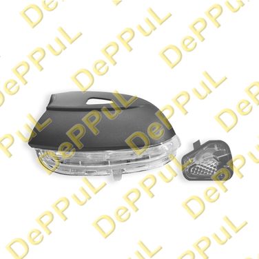 DePPuL DEPFR026 Повторитель поворота в боковое зеркало правый (R) VW passat (11-15), CC (12-17) - 1