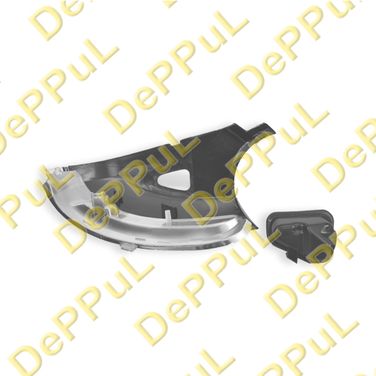 DePPuL DEPFR026 Повторитель поворота в боковое зеркало правый (R) VW passat (11-15), CC (12-17) - 2