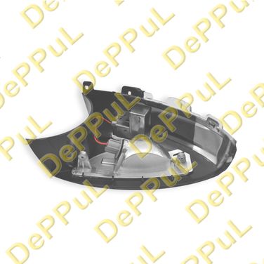 DePPuL DEPFR033 Повторитель поворота в боковое зеркало правый (R) seat alhambra (11-21), VW tiguan (08-18) - 2