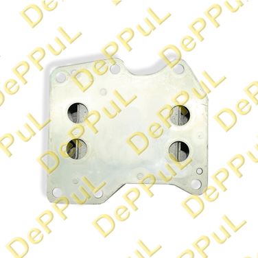 DePPuL DERA202 Радиатор масляный ford transit (06-13), citroen jumper 250 (06-…) - 1