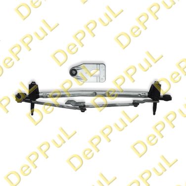 DePPuL DETRC032 Трапеция стеклоочистителя fiat doblo nuovo (10-...) - 1