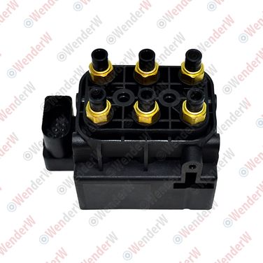 WENDERW WEKR1385 Блок клапанов пневмоподвески audi Q7 (07-15), VW touareg (03...) - 1