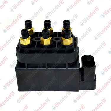 WENDERW WEKR1385 Блок клапанов пневмоподвески audi Q7 (07-15), VW touareg (03...) - 2