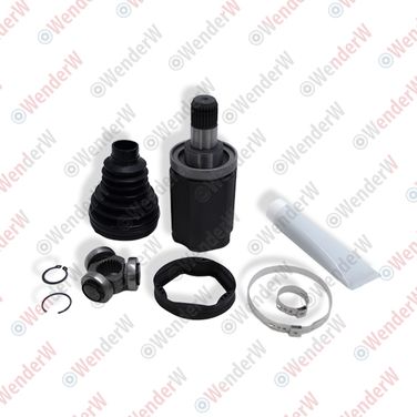 WENDERW WERZ416 Шрус внутренний левый (L) BMW 5e60/e60 lci, 5e61/e61 LCI (l=738 мм) - 1