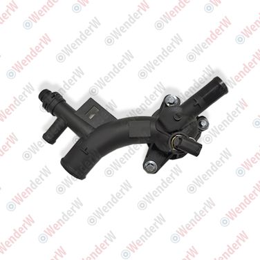 WENDERW WETR206 Фланец системы охлаждения opel astra j (10-...), corsa d (06-...), insignia (08-...) - 1