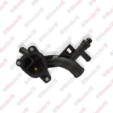 WENDERW WETR206 Фланец системы охлаждения opel astra j (10-...), corsa d (06-...), insignia (08-...) - 3