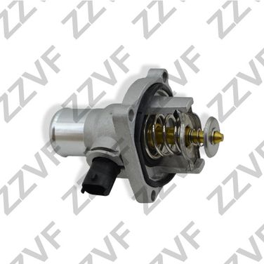 ZZVF GRA58447 Термостат в сборе с датчиком opel astra j/vectra/chevrolet aveo/cruze (11…) - 1