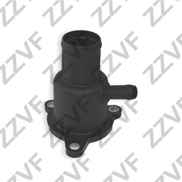 ZZVF GRA82005 Корпус термостата renault sandero (07...), logan (04...) - 1