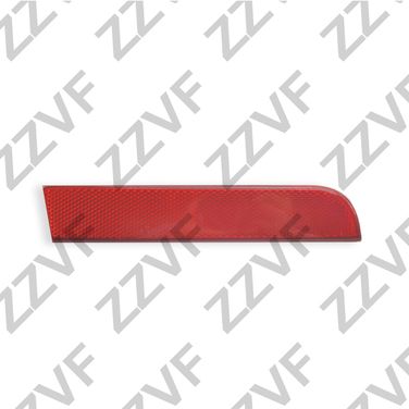 ZZVF GRA835 Отражатель бампера задний левый (L) mitsubishi lancer (cy) (07...) - 1
