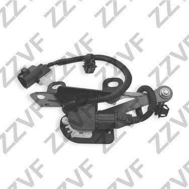 ZZVF GRA89407 Датчик регулировки дорожного просвета задний правый toyota land cruiser 200 (08-...) - 2