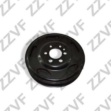 ZZVF ZVCHK001 Шкив коленвала skoda octavia (04-13) - 1
