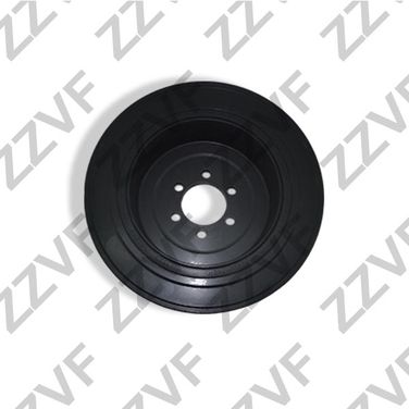 ZZVF ZVCHK013 Шкив коленвала BMW 5 f10/f11 (09-16) - 2