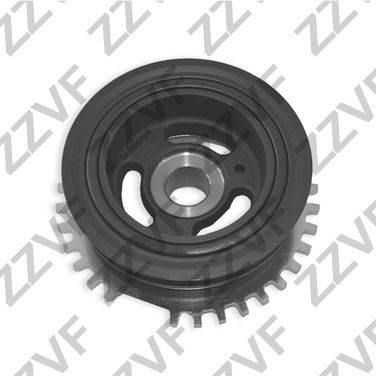 ZZVF ZVCHK027 Шкив коленвала mazda3 (06-…), mazda5 (07-…) - 1