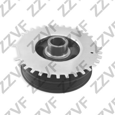ZZVF ZVCHK027 Шкив коленвала mazda3 (06-…), mazda5 (07-…) - 2