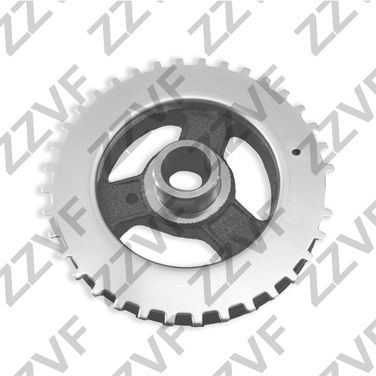 ZZVF ZVCHK028 Шкив коленвала mazda6 (02-…) - 1