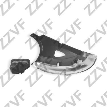 ZZVF ZVPFR025 Повторитель поворота в боковое зеркало левый (L) VW passat (11-15), CC (12-17) - 2
