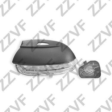ZZVF ZVPFR026 Повторитель поворота в боковое зеркало правый (R) VW passat (11-15), CC (12-17) - 1