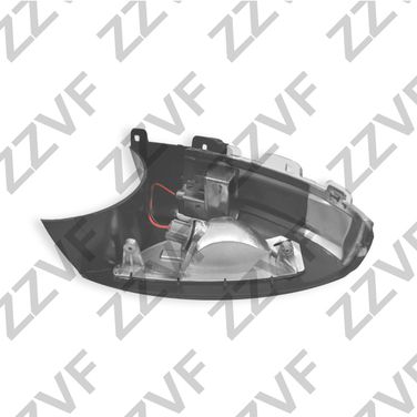 ZZVF ZVPFR033 Повторитель поворота в боковое зеркало правый (R) seat alhambra (11-21), VW tiguan (08-18) - 2