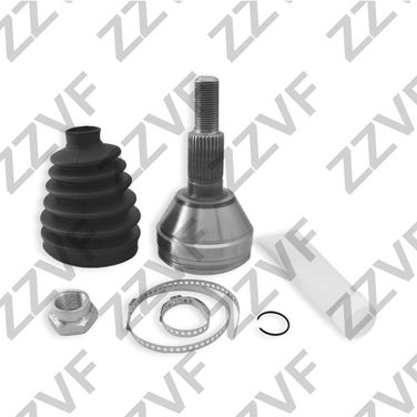 ZZVF ZVRC416 Шрус наружный opel antara (07-…), astra j (10-...) - 2