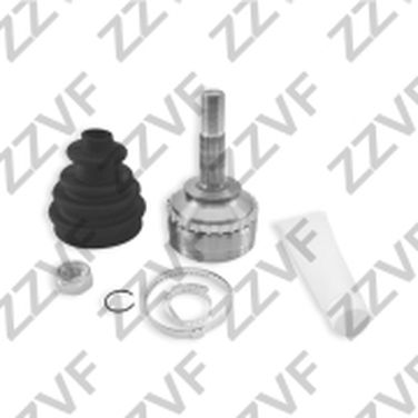 ZZVF ZVRC424 Шрус наружный renault logan (04-…) - 1