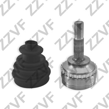 ZZVF ZVRC424 Шрус наружный renault logan (04-…) - 2