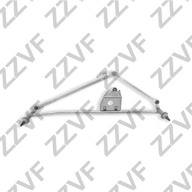ZZVF ZVTRC028 Трапеция стеклоочистителя iveco daily (00…), renault master I, II - 1