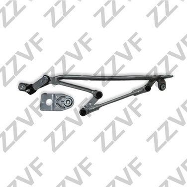ZZVF ZVTRC059 Трапеция стеклоочистителя audi Q3 (12-...) - 1