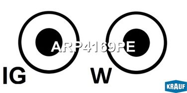 Krauf ARP4169PE Регулятор генератора - 3
