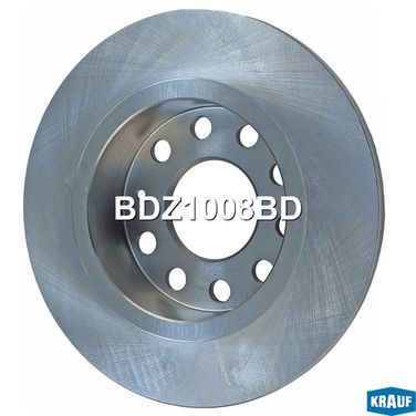 Krauf BDZ1008BD Диск тормозной задний - 1