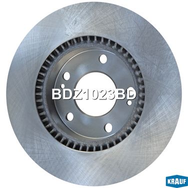 Krauf BDZ1023BD Диск тормозной - 1