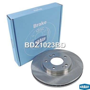 Krauf BDZ1023BD Диск тормозной - 3