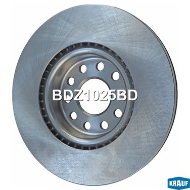 Krauf BDZ1025BD Диск тормозной - 1