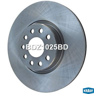 Krauf BDZ1025BD Диск тормозной - 2